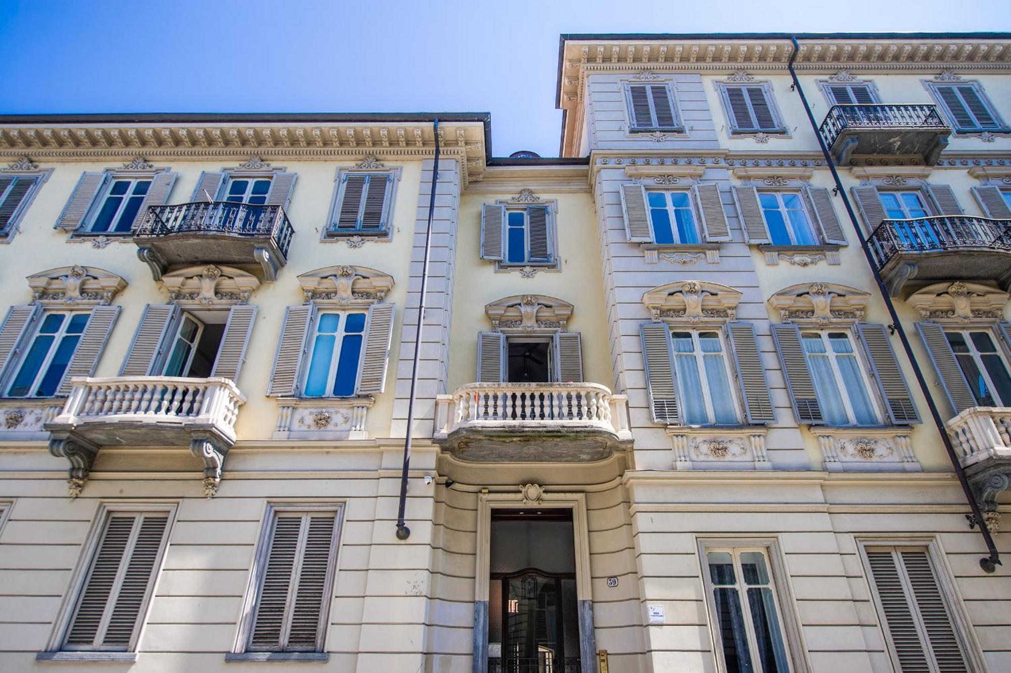 Giolitti 39 - Moderna Mansarda Nel Cuore Di Torino Ngoại thất bức ảnh